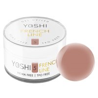 YOSHI Żel budujący samopoziomujący French Line No 5 - 50ml - DUŻY