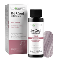 BIOELIXIRE Kwasowa farba do włosów Be Cool SOFT TOUCH - 10.2 Platynowy irysowy blond / Platinum Iris Blonde - 60ml