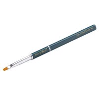 ABA GROUP Pędzelek do żelu okrągły Bottle green ROUND GEL BRUSH #6