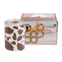 FRAMAR Folia fryzjerska aluminiowa Rolka YEEHAW 97,5m