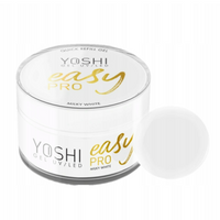 YOSHI Żel budujący do paznokci Easy PRO - MILKY WHITE - 50ml - DUŻY