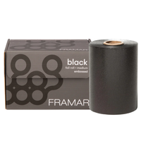 FRAMAR Folia fryzjerska aluminiowa Rolka BACK IN BLACK 101m