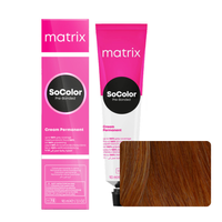 MATRIX Farba do włosów SoColor Pre-bonded 6C - Ciemny Blond Miedziany - 90ml - NEW