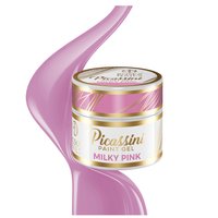 BOSKA NAILS Żel do zdobień paznokci Picassini Paint Gel MILKY PINK - 5ml