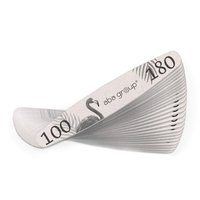 ABA GROUP Pilnik do paznokci ELIPSA 100/180  Standard - 25 sztuk