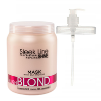 STAPIZ Maska do włosów BLUSH BLOND - 1000ml + Pompka
