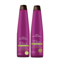 PLACENTA LIFE Zestaw do pielęgnacji włosów bez soli NUTRI QUINUA - 2x350ml