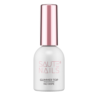 SAUTE NAILS Top hybrydowy GLIMMER TOP No Wipe - 8ml