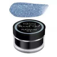 YOSHI Żel do zdobień Paint Gel Platinum Ice - 5ml