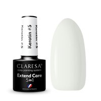 CLARESA Baza keratynowa do paznokci KERATIN 5 - 5g