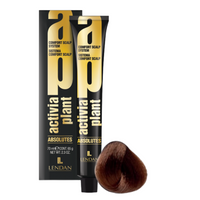 LENDAN Farba do włosów Activia Plant ABSOLUTES 7,35 - Złoto czerwony średni blond - 70ml