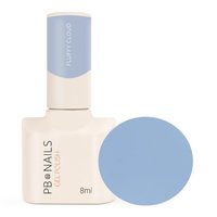 PB NAILS Lakier hybrydowy - FLUFFY CLOUD - 8ml