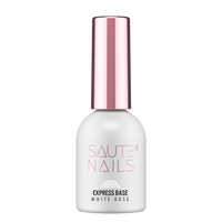 SAUTE NAILS Baza hybrydowa EXPRESS BASE - White Rose - 8ml