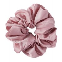 SISTER YOUNG Satynowa gumka do włosów LILU - PINK/RÓŻOWA