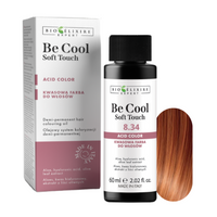 BIOELIXIRE Kwasowa farba do włosów Be Cool SOFT TOUCH - 8.34 Jasny miedziany złoty blond / Light Copper Golden Blonde - 60ml