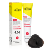 ALFAPARF YELLOW Farba do włosów 6.00 - Ciemny intensywny blond - 100ml - NOWA