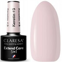 CLARESA Baza keratynowa do paznokci KERATIN 3 - 5g