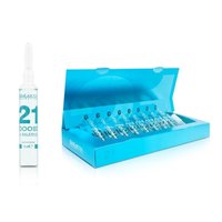 SALERM Zestaw ampułek do włosów 21 BOOST - 8 sztuk