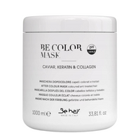 BE HAIR Be Color Maska do włosów CAVIAR, KERATIN & COLLAGEN - 1000ml