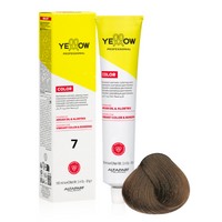 ALFAPARF YELLOW Farba do włosów 7 - Średni naturalny blond - 100ml