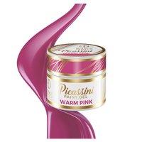 BOSKA NAILS Żel do zdobień paznokci Picassini Paint Gel WARM PINK - 5ml