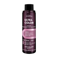 JOANNA Płukanka do włosów ULTRA COLOR Różowa PINK - 150ml