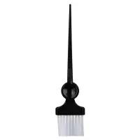 TERMIX Pędzelek do farbowania WĄSKI - Czarny z białym włosiem