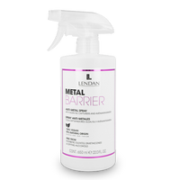 LENDAN Spray ochronny i oczyszczający do włosów METAL BARRIER - 650ml