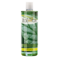 ITALWAX Olejek po depilacji Miętowy AFTER WAX OIL - 500ml