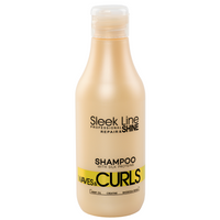 STAPIZ Szampon do włosów kręconych WAVES&CURLS - 300ml