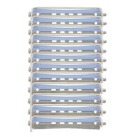 XHAIR Wałki do trwałej ondulacji długie 13mm 12 sztuk  - XH210006 - DŁUGIE