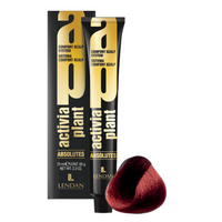 LENDAN Farba do włosów Activia Plant ABSOLUTES 7,55 - Intensywny czerwony średni blond - 70ml