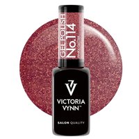 VICTORIA VYNN Lakier hybrydowy Pinky Glitter 114 - 8ml