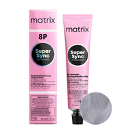 MATRIX Toner do włosów  SUPER SYNC 8P - Jasny Blond Perłowy - 90ml