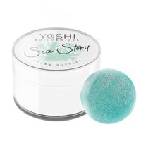 YOSHI Żel budujący do paznokci SEA STORY -  Ocean Odyssey - 15ml - MAŁY