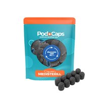 CLAVIER Kapturki ścierne do frezarki PodoCaps 10mm #120 – 10szt.