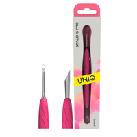 STALEKS Kopytko do manicure Gummy UNIQ kopytko skośne i pierścień 11|2 - PQ-11/2