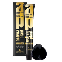 LENDAN Farba do włosów Activia Plant ABSOLUTES 1,10 - Niebiesko Czarny - 70ml