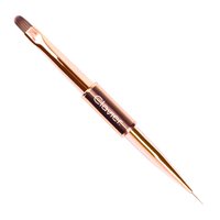 CLAVIER Pędzel do zdobień i żelu 6/10mm