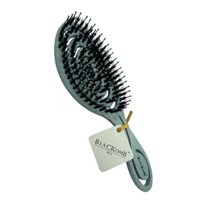 BLACKOMB Szczotka do rozczesywania włosów z włosiem dzika - DS311 - Niebieska