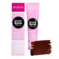 MATRIX Farba do włosów SoColor SYNC - Ciemny Blond Czerwony - 6BR - 90ml