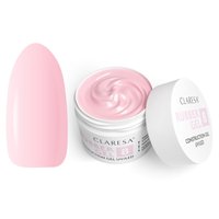 CLARESA Żel budujący do paznokci RUBBER GEL 8 - 90g - DUŻY