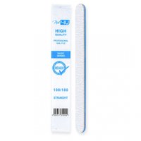 Nail4U Pilnik PROSTY 100/180 PAKIET BEZPIECZNY - 1 sztuka