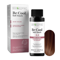 BIOELIXIRE Kwasowa farba do włosów Be Cool SOFT TOUCH - 6.4 Ciemny miedziany blond / Dark Copper Blonde - 60ml