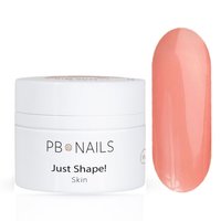 PB NAILS Żel budujący Just Shape! - Skin - 50g - DUŻY