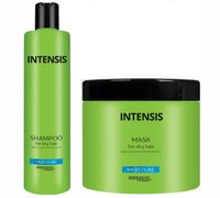 CHANTAL Zestaw do włosów suchych i zniszczonych MOISTURE - 300g + 450g