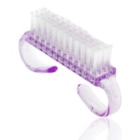 Szczoteczka do paznokci MANICURE MINI - Fioletowa