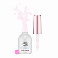 SAUTE NAILS Lakier hybrydowy S330 FROSTED KISS - 8ml