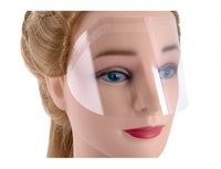 PONIK'S Jednorazowa maska ochronna na twarz - 100 sztuk - BO005