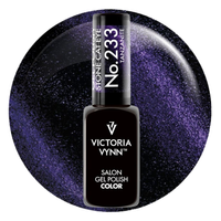 VICTORIA VYNN Lakier hybrydowy Cat Eye Tanzanite 233 - 8ml